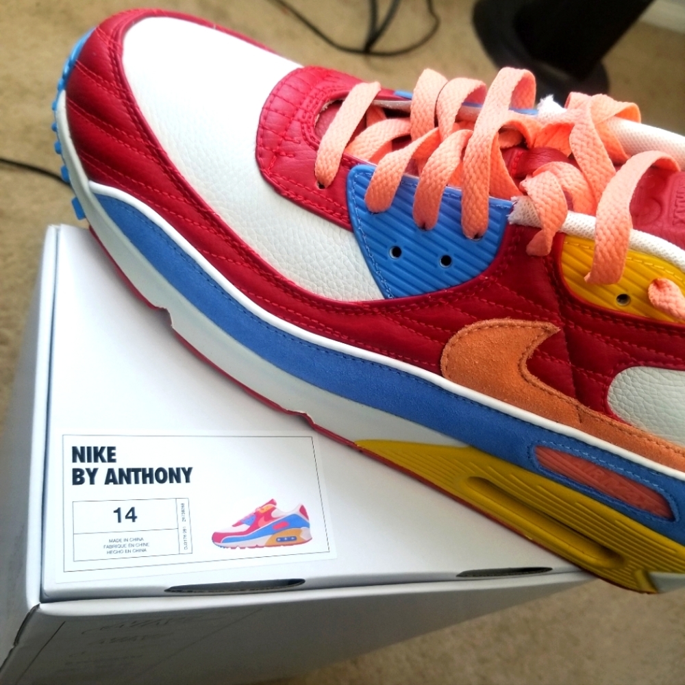 Shoes "Custom" By Anthony & Nike